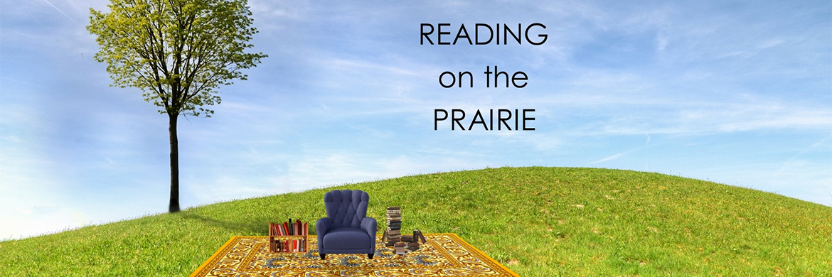 "Reading on the Prairie" Beanstack graphic