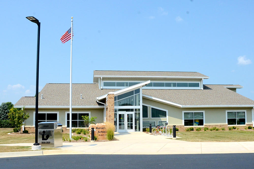 Germantown Hills branch building