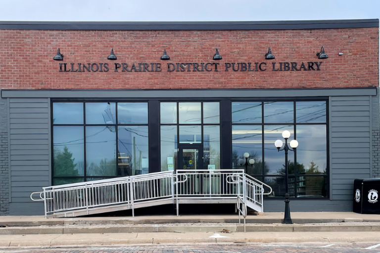 Metamora Branch Building