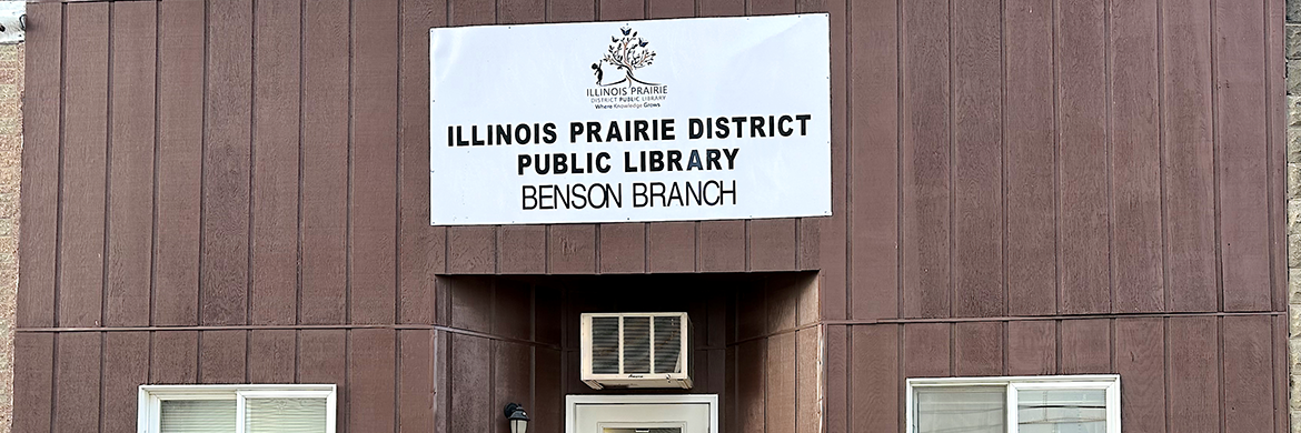 Benson Branch Library exterior