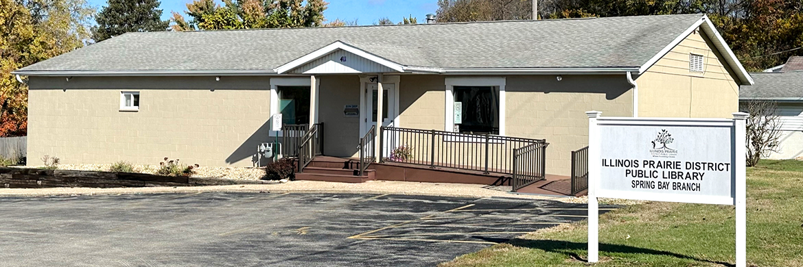 Spring Bay Branch Library exterior