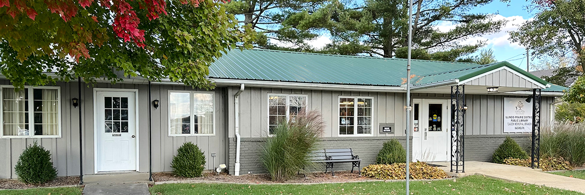 Washburn Branch Library exterior