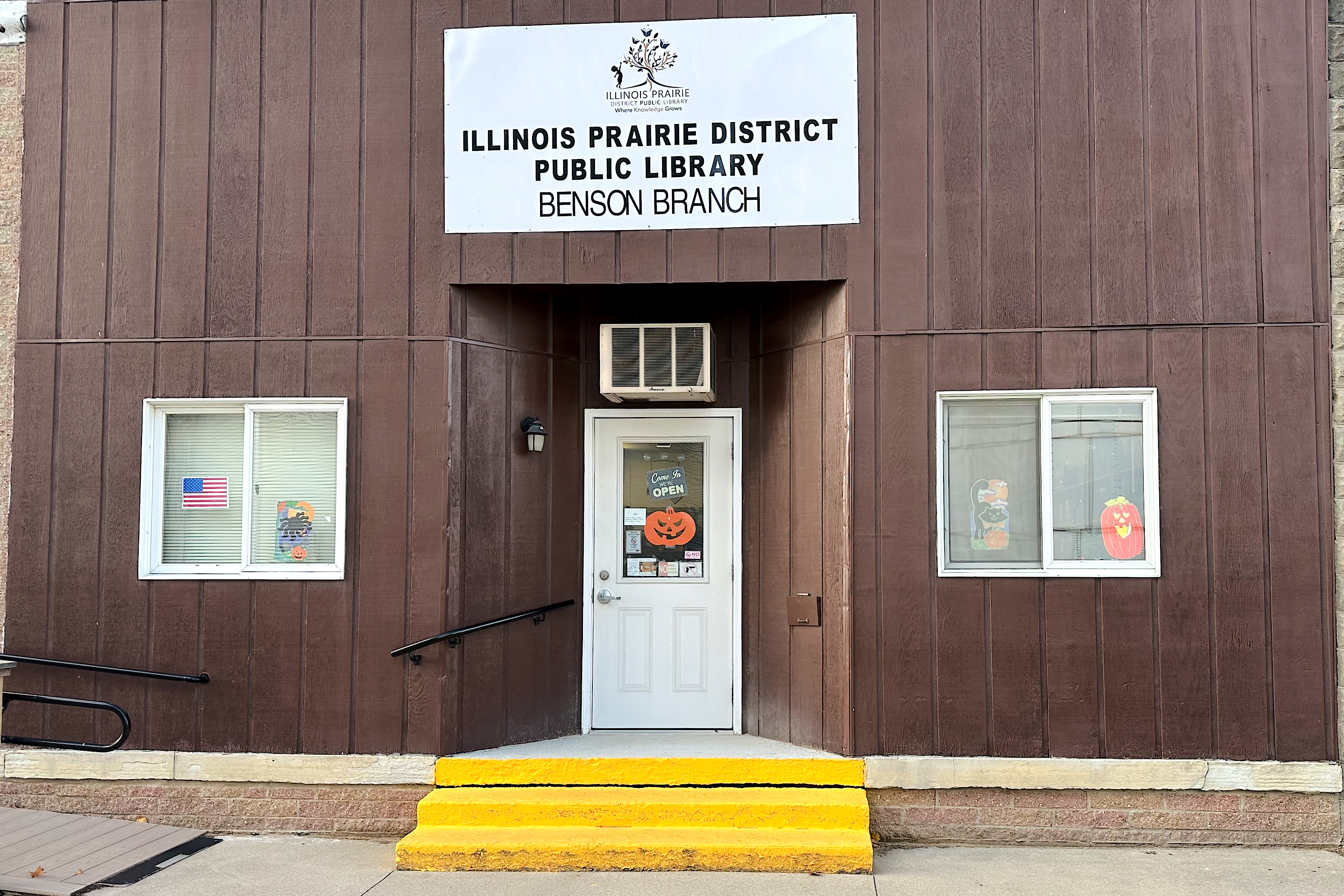 Benson library building