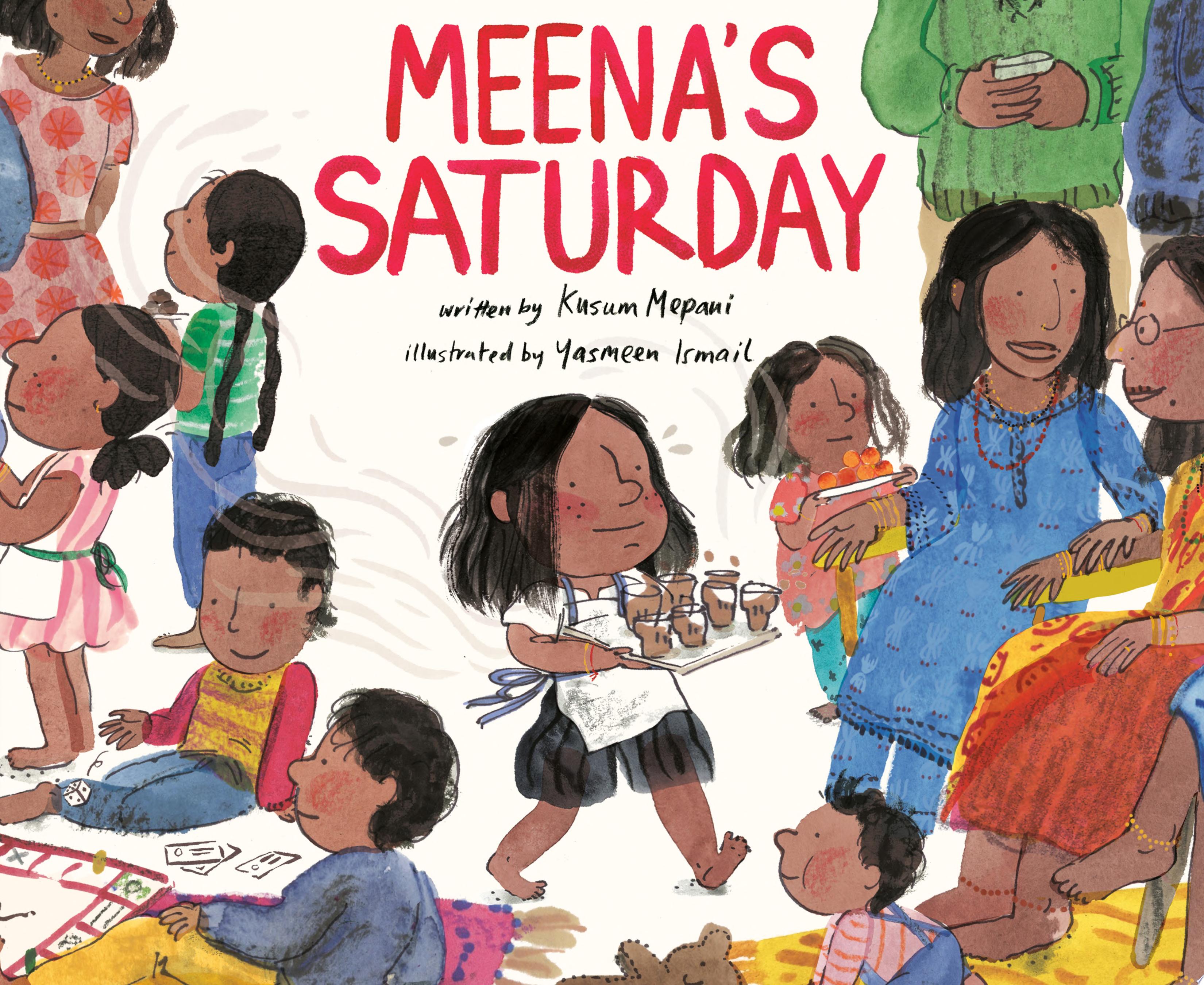 Image for "Meena's Saturday"