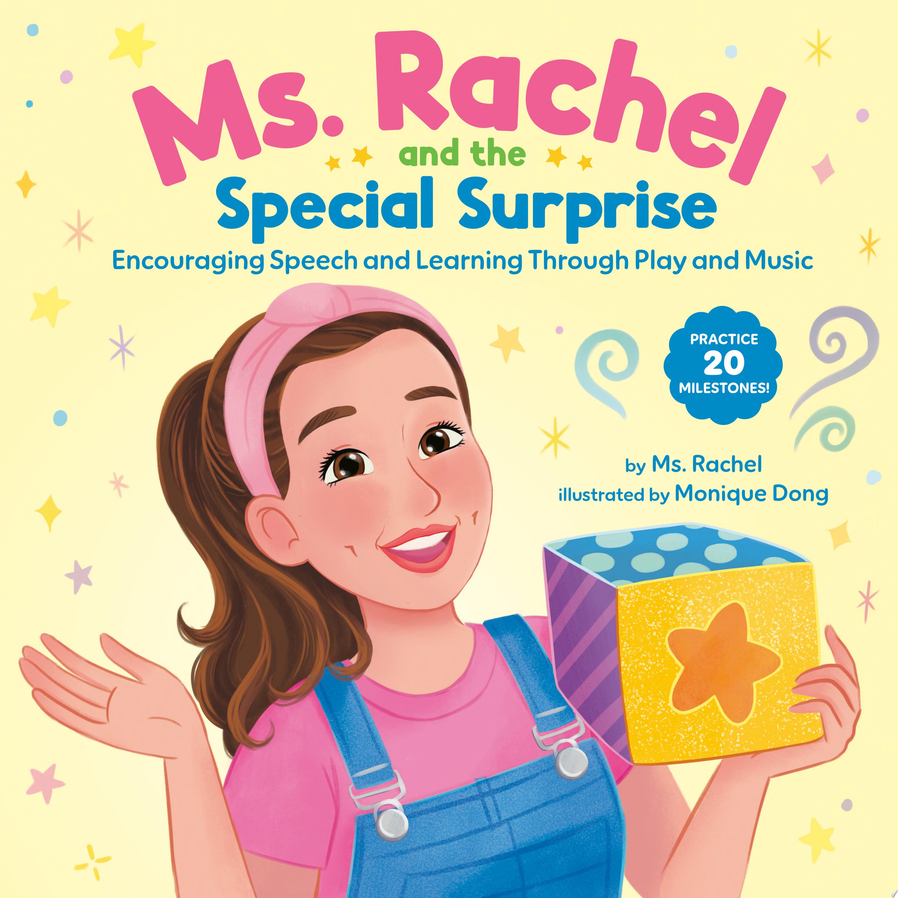 Image for "Ms. Rachel and the Special Surprise: Encouraging Speech and Learning Through Play and Music"