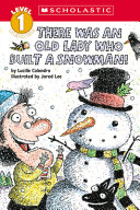 Image for "There Was an Old Lady Who Built a Snowman!"