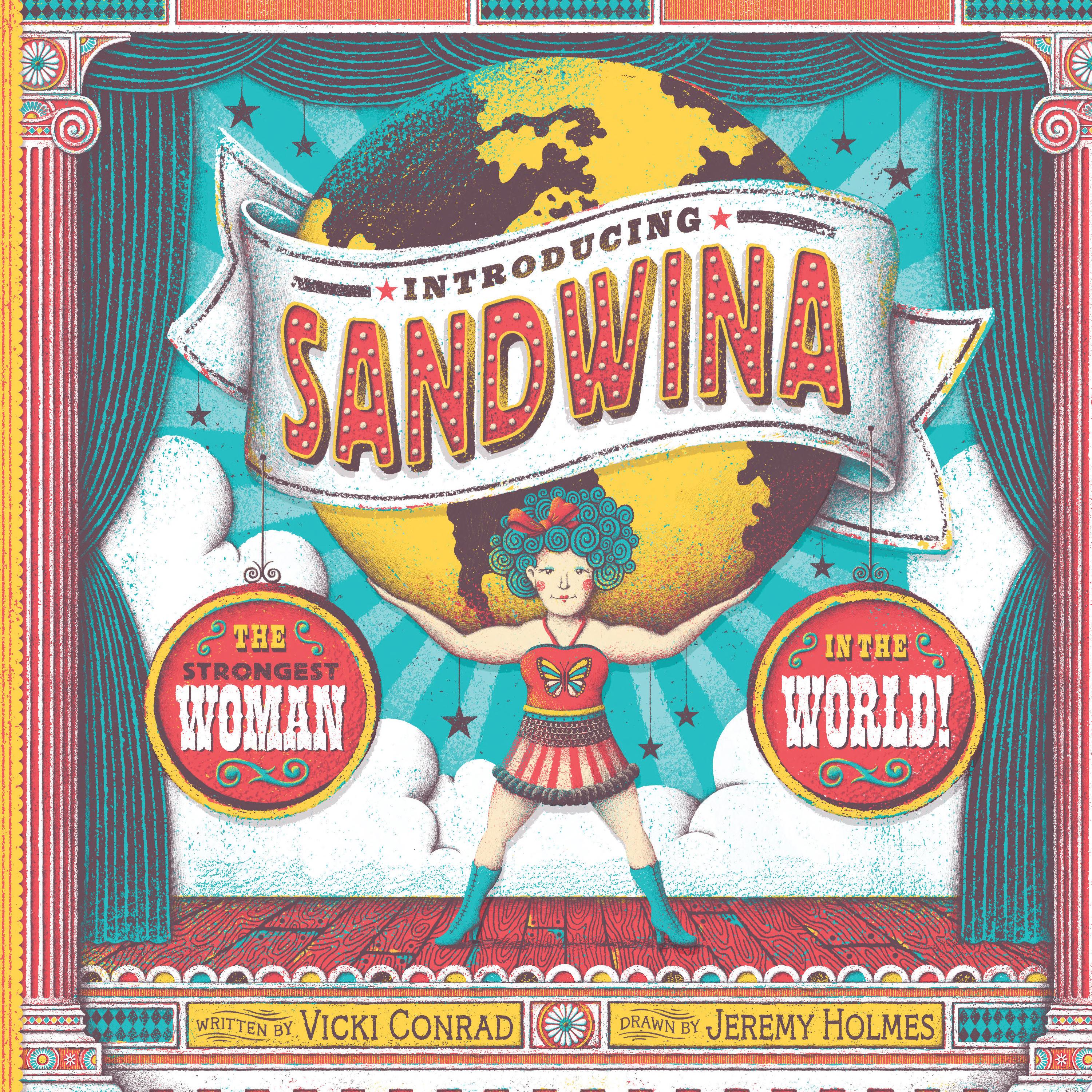 Cover of "Introducing Sandwina" by Vicki Conrad