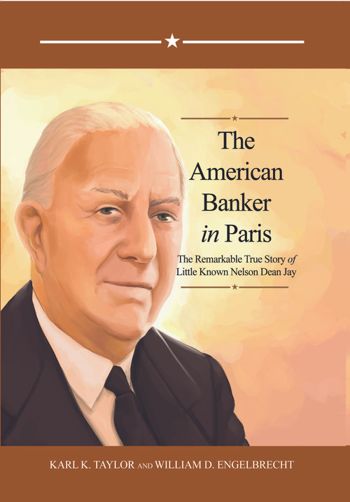 Book cover image for The American Banker in Paris