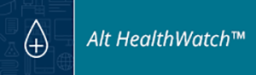 Alt HealthWatch database logo