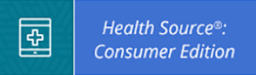 Health Source: Consumer Edition database logo