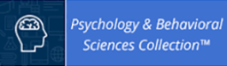 Psychology and Behavioral Sciences Collection database logo