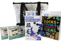 Rocks and Fossils Kit Library of Things