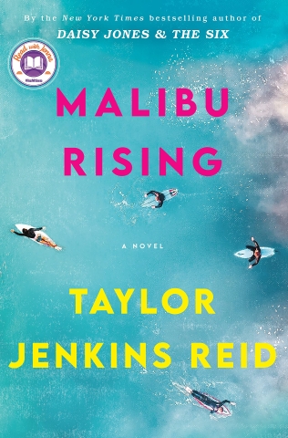 Book cover for "Malibu Rising," by Taylor Jenkins Reid