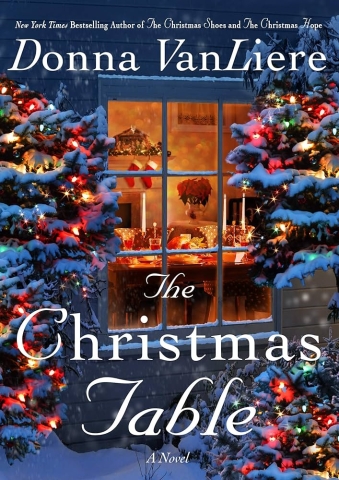 Book cover for "The Christmas Table," by Donna Van Liere