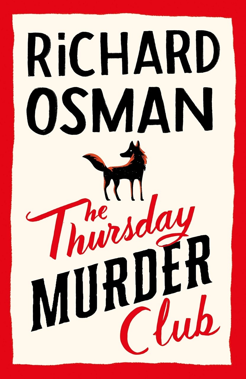 Book cover for The Thursday Murder Club by Richard Osman