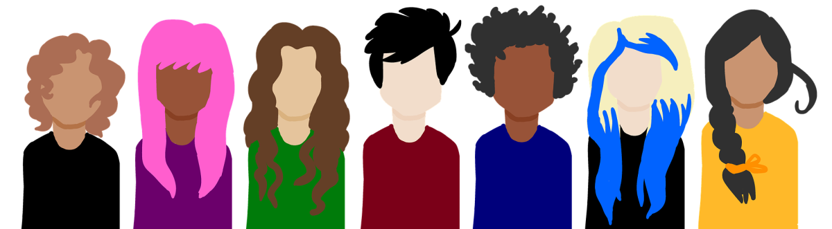 Six random, generic avatars designed to represent a wide range of people.