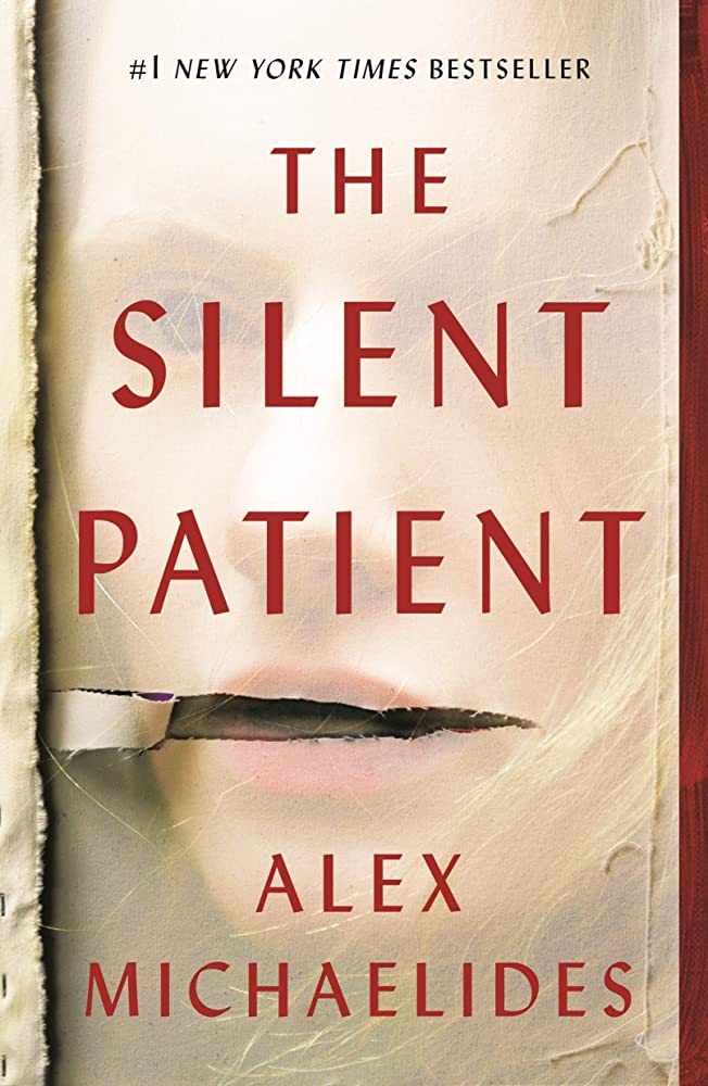 Book Cover for The Silent Patient