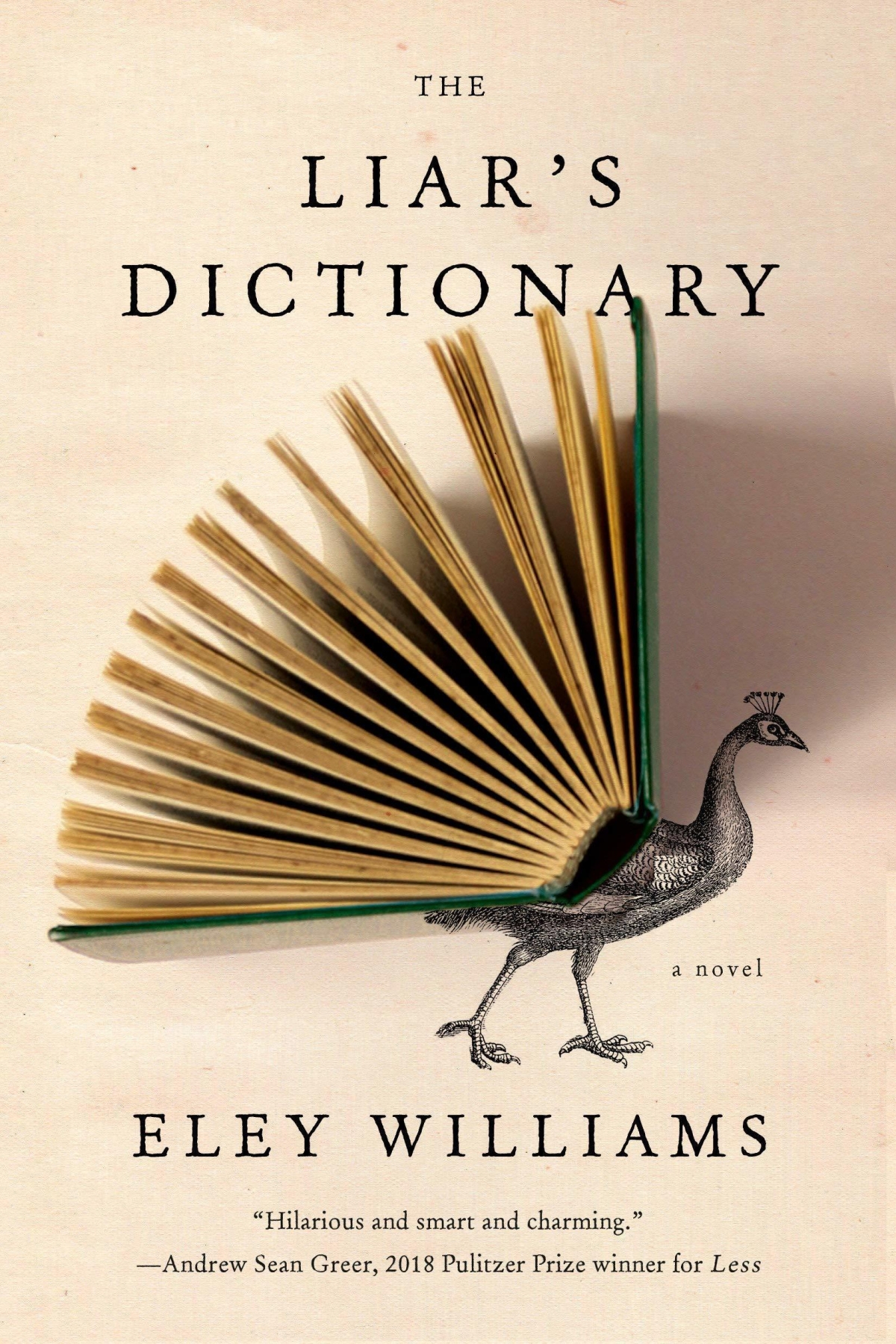 Book cover for "The Liar's Dictionary".