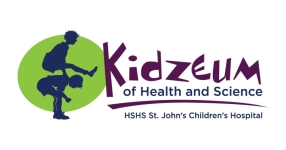 Kidzeum of Health and Science museum pass logo