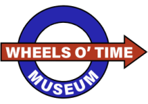 Wheels O' Time Museum museum pass logo